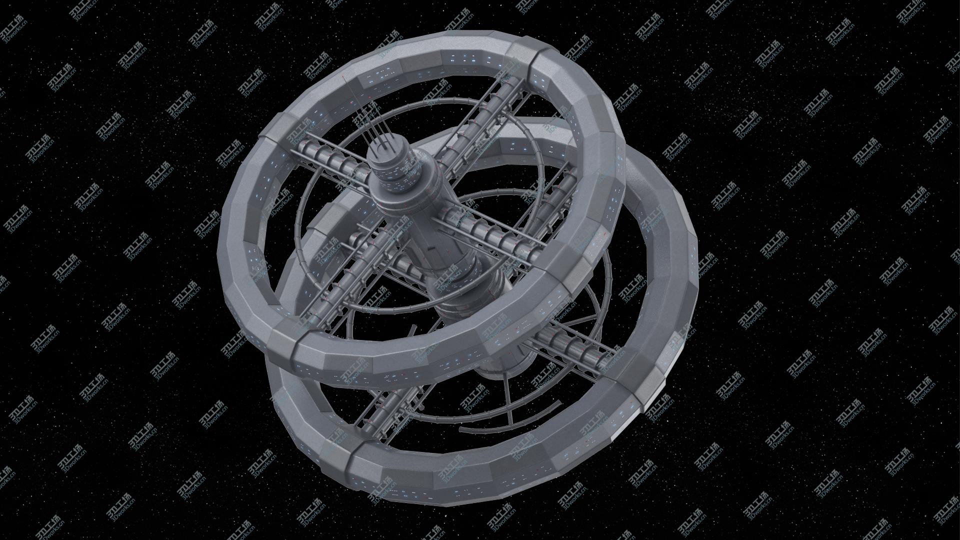 images/goods_img/202104091/Space Station 3D Model 3D/4.jpg